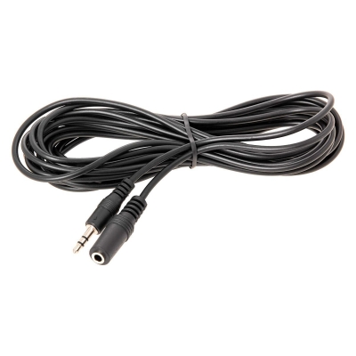 Larkin 3.5mm Stereo Erkek - Dişi Jak AUX ve Kulaklık Uzatma Kablosu - 4