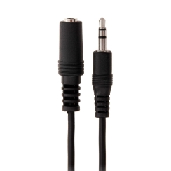 Larkin 3.5mm Stereo Erkek - Dişi Jak AUX ve Kulaklık Uzatma Kablosu - 5