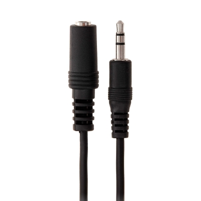 Larkin 3.5mm Stereo Erkek - Dişi Jak AUX ve Kulaklık Uzatma Kablosu - 5