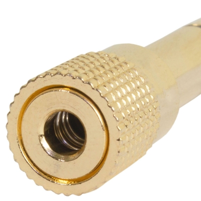 Larkin KB10 3.5mm Jak - 6.35mm Altın Kaplama Stereo Jack Kulaklık Çevirici Adaptör - 3