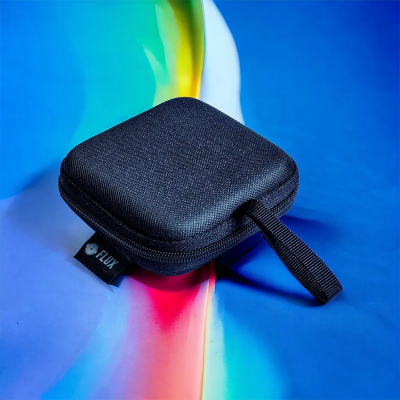 Larkin Black Kulak İçi Kulaklık Taşıma Çantası - Soft Case - 6