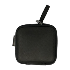 Larkin Black Kulak İçi Kulaklık Taşıma Çantası - Soft Case - 3