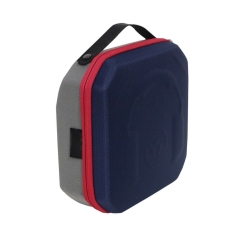 Procase Larkin BlueGrey Kulaklık Taşıma Çantası - Soft Case - Larkin