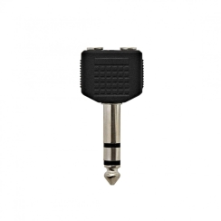 Larkin Çift Dişi 3.5mm Jak - 6.35mm Stereo Jack Kulaklık Adaptörü - 3