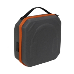 Procase Larkin Grey Kulaklık Taşıma Çantası - Soft Case - Larkin