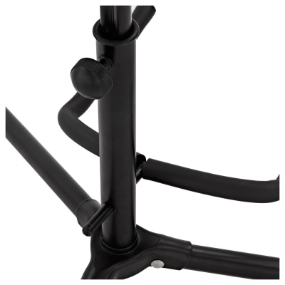 Larkin GS10 Üst Kalite Kilitli Enstrüman Saz Bağlama Gitar Standı Ayaklığı Sehpası - 4