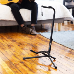 Larkin GS10 Üst Kalite Kilitli Enstrüman Saz Bağlama Gitar Standı Ayaklığı Sehpası - 8