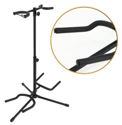 Larkin GS20 Kilitli Çoklu 2li (İkili) Gitar Bağlama Standı Sehpası - 8