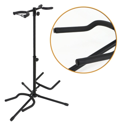 Larkin GS20 Kilitli Çoklu 2li (İkili) Gitar Bağlama Standı Sehpası - 8