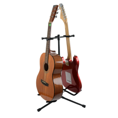 Larkin GS20 Kilitli Çoklu 2li (İkili) Gitar Bağlama Standı Sehpası - 2