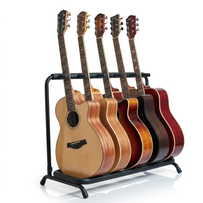 Larkin GS500 5'li Çoklu Gitar Standı (Multi Guitar Stand) - 1