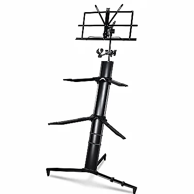 Larkin KS600 İki Katlı Kolon Tipi Klavye Standı - 1