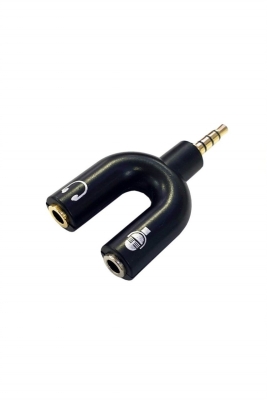 Larkin Mini-Y Aparat - Mobil Cihaz için Ses Kartı Adaptör - 1