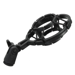 Larkin SH10 Plastik Stüdyo Condenser Mikrofon Tutucu Shock Mount - 3