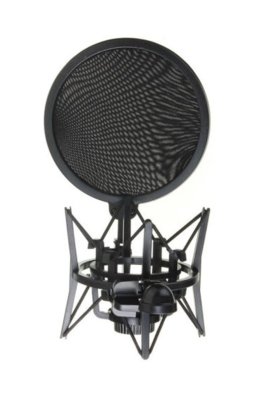 Larkin SH-101 Pop Filtreli Shock Mount Mikrofon Tutucu - 2