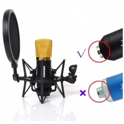 Larkin SH-101 Pop Filtreli Shock Mount Mikrofon Tutucu - 4