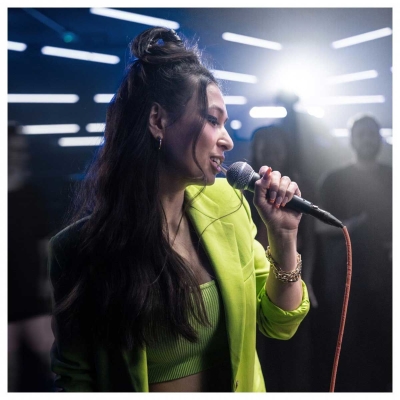 Larkin Spekon DM-580 Dinamik - Sahne - Karaoke - Vokal El Mikrofonu - 3