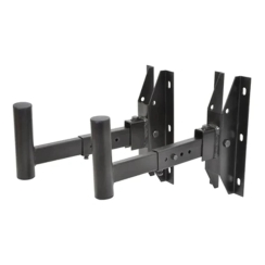 Larkin WSS10 Hoparlör Duvar Askı Aparatı - 60 KG Taşıma Kapasiteli 6 Vidalı (Çift) - 5