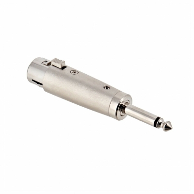 Larkin XLR Dişi - 1/4'' 6.35mm Mono Jack Adaptor Çevirici - 2