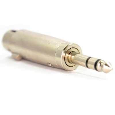 Larkin XLR Dişi - 1/4'' 6.35mm Stereo Jack Adaptor Çevirici - 2