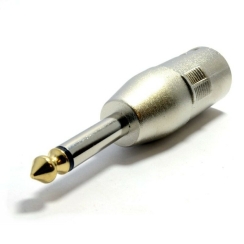 Larkin XLR Erkek - 1/4'' 6.35mm Mono Jack Adaptor Çevirici - 2