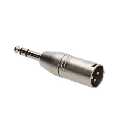 Larkin XLR Erkek - 1/4'' 6.35mm Stereo Jack Adaptor Çevirici - 1