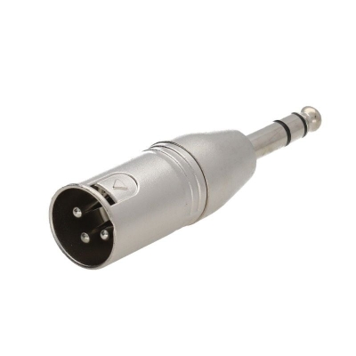 Larkin XLR Erkek - 1/4'' 6.35mm Stereo Jack Adaptor Çevirici - 2