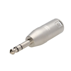 Larkin XLR Erkek - 1/4'' 6.35mm Stereo Jack Adaptor Çevirici - 3