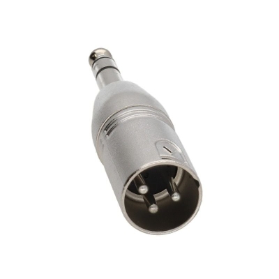Larkin XLR Erkek - 1/4'' 6.35mm Stereo Jack Adaptor Çevirici - 4