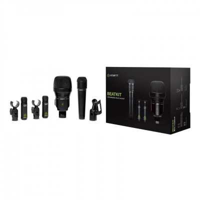Lewitt DTP BEAT KIT 4 - Davul Mikrofon Seti - 4