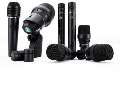 Lewitt DTP Beat Kit Pro 7 (Cardioid) - 7'li Davul Mikrofon Seti - Lewitt