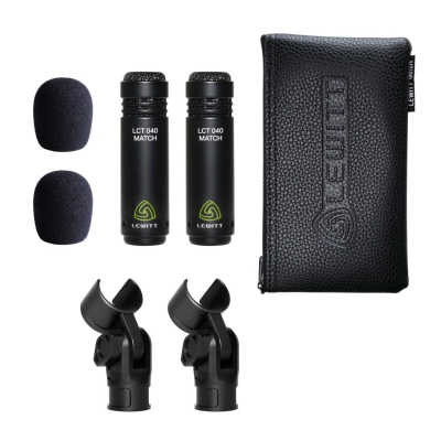 Lewitt LCT 040 Match Pair Stereo Condenser Enstrüman Mikrofonu - 2