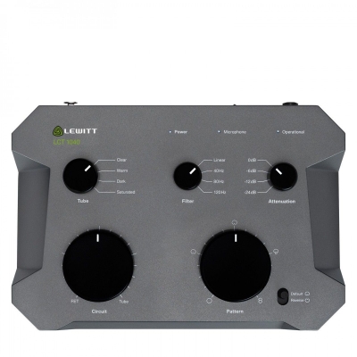 Lewitt LCT 1040 Tube-Fet MultiPattern Condenser Stüdyo Mikrofon - 6