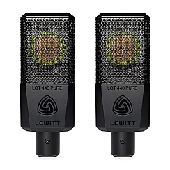 Lewitt LCT 440 PURE Stereo Pair Stüdyo Condenser Mikrofon Seti - Lewitt