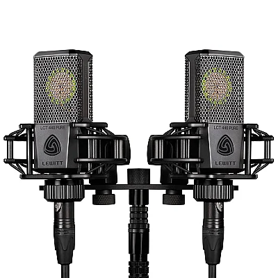Lewitt LCT 440 PURE Stereo Pair Stüdyo Condenser Mikrofon Seti - 4