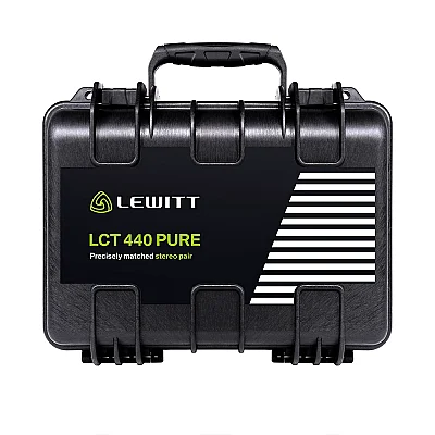 Lewitt LCT 440 PURE Stereo Pair Stüdyo Condenser Mikrofon Seti - 5
