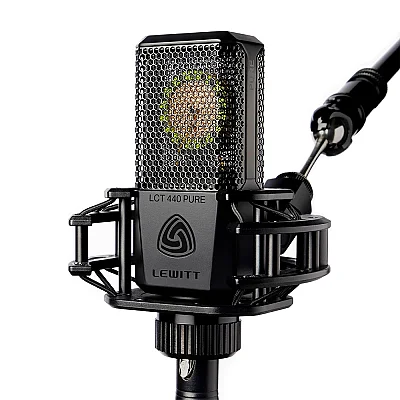 Lewitt LCT 440 PURE Stereo Pair Stüdyo Condenser Mikrofon Seti - 6