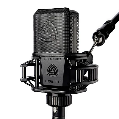Lewitt LCT 440 PURE Stereo Pair Stüdyo Condenser Mikrofon Seti - 7