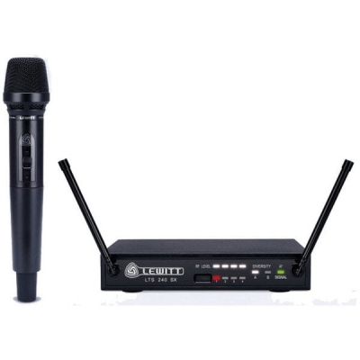 Lewitt LTS 240 Diversity D Dinamik El Tipi Telsiz Kablosuz Mikrofon - 1