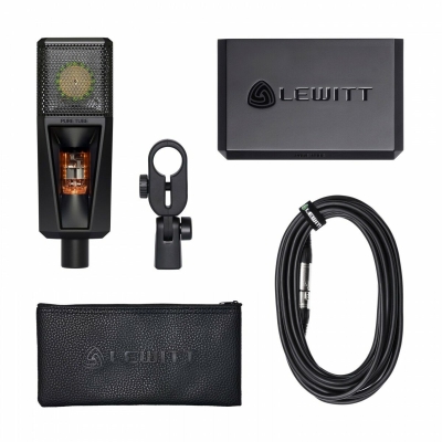 Lewitt Pure Tube Essential Tüp Stüdyo Condenser Mikrofon - 4