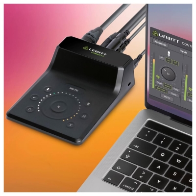 Lewitt Ray ve Connect 2 Stüdyo Ses Kayıt Paketi - 13
