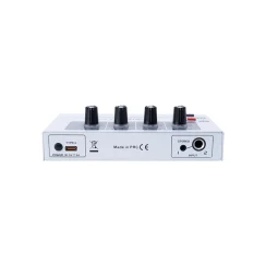 Lexence LX-400 4 Kanal Profesyonel Stereo Kulaklık Amfisi ve Çoklayıcı - 4