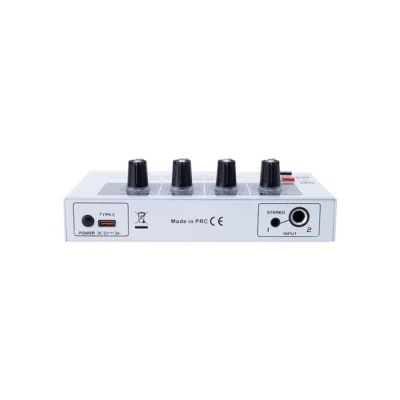 Lexence LX-400 4 Kanal Profesyonel Stereo Kulaklık Amfisi ve Çoklayıcı - 4
