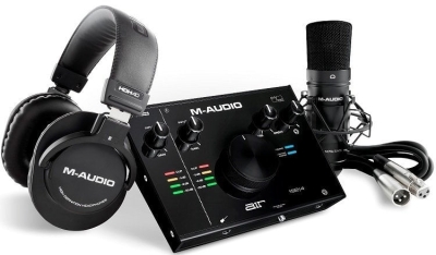 M-Audio AIR 192|4 Vocal Studio Pro Stüdyo Kayıt Paketi - 1