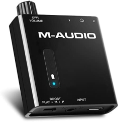 M-Audio Basstraveler Taşınabilir Kulaklık Preamfisi - M-Audio