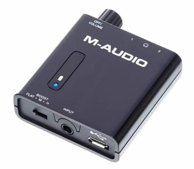 M-Audio Basstraveler Taşınabilir Kulaklık Preamfisi - 2