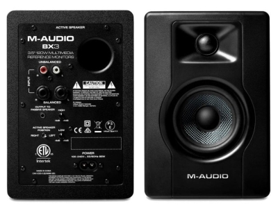 M-Audio BX3 Referans Monitör (Çift) - 4