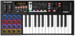 M-Audio Code 25 Black 25 Tuşlu Midi Controller Klavye - M-Audio