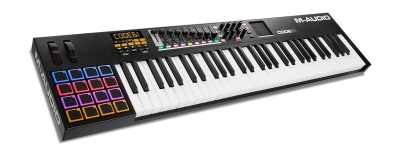 M-Audio CODE 61 Black 61 Tuş Midi Klavye - 1