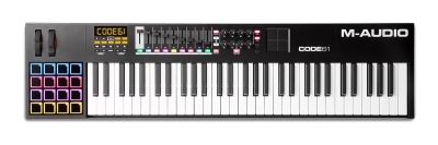 M-Audio CODE 61 Black 61 Tuş Midi Klavye - 3